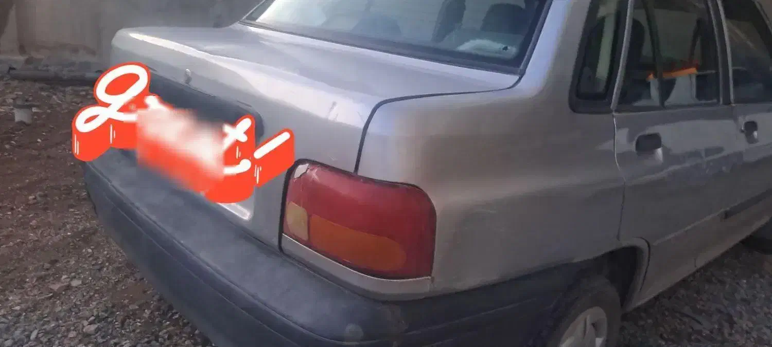 پراید|خودرو سواری و وانت|بیرجند, |دیوار