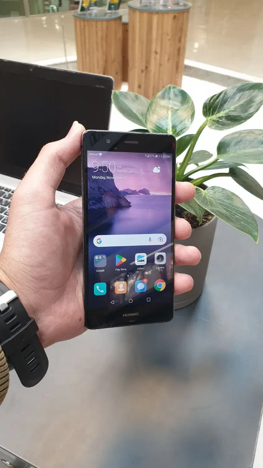 گوشی موبایل هواوی P9 lite . تیس استور|موبایل|بجنورد, |دیوار