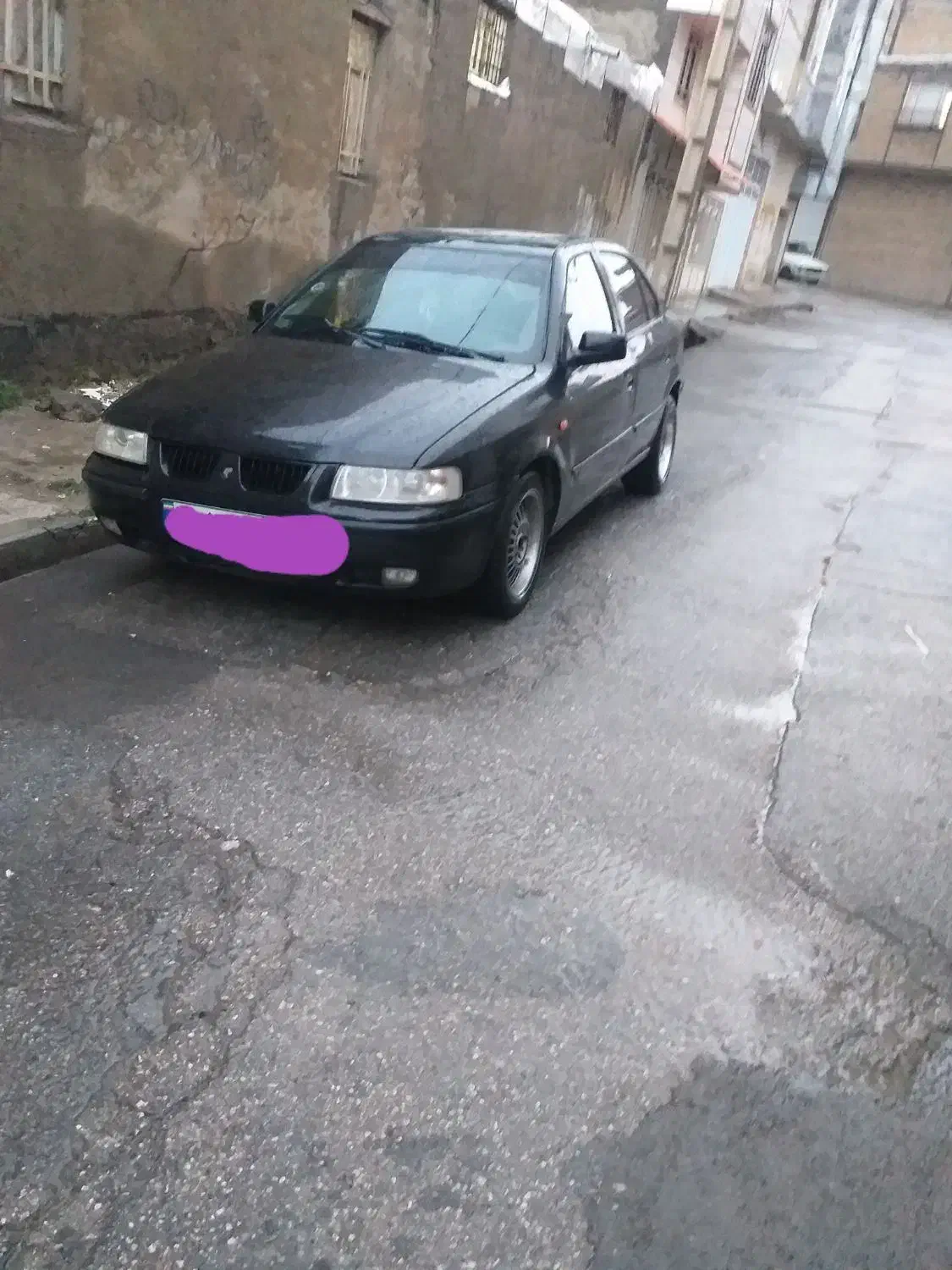 سمند ال ایکس ۸۲|خودرو سواری و وانت|بروجرد, |دیوار