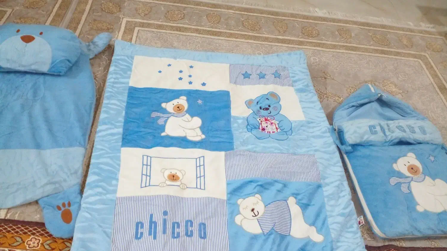 سرویس خواب نوزاد|رختخواب، بالش، پتو|گرگان, |دیوار