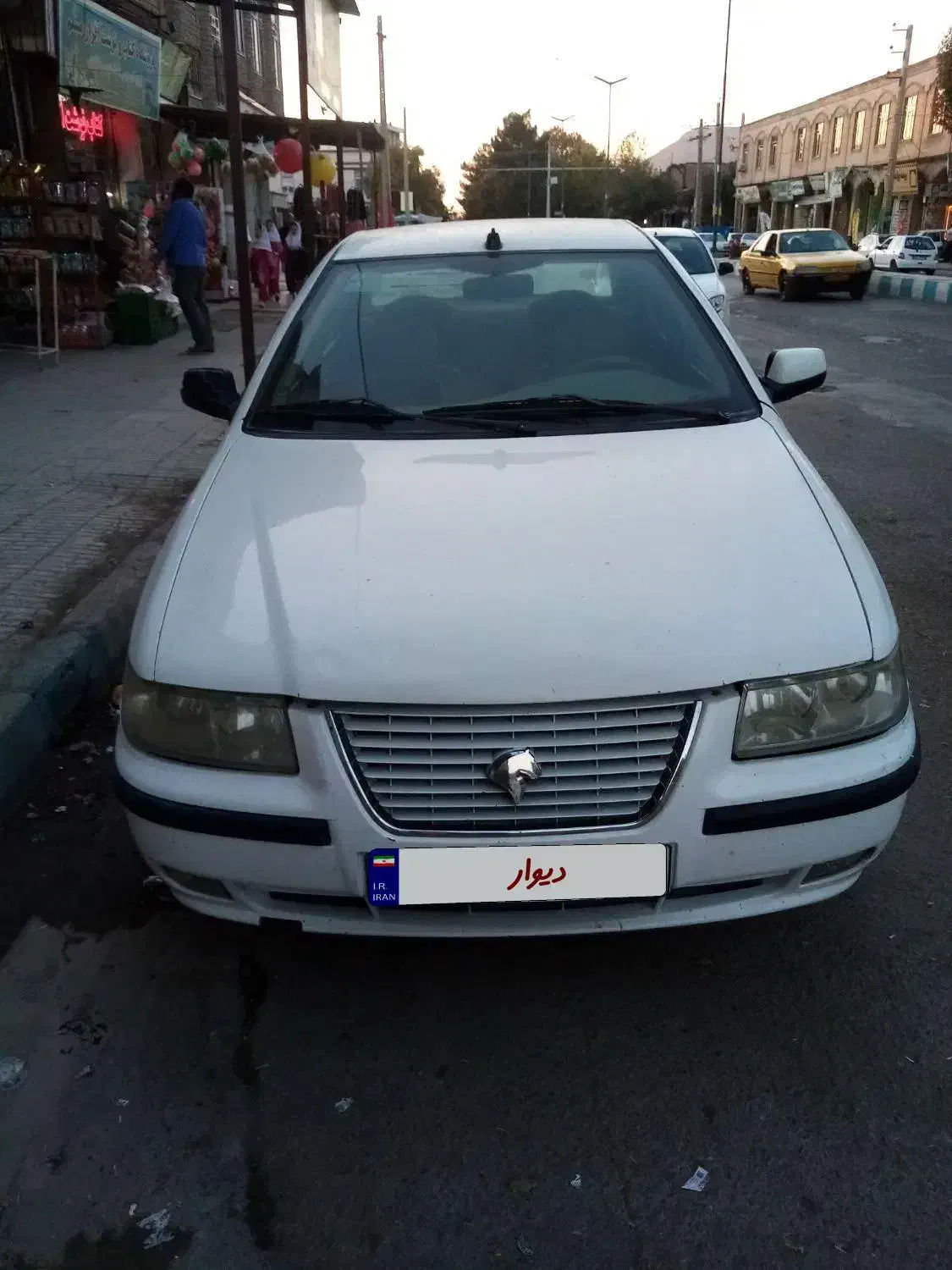 فروش سمند|خودرو سواری و وانت|هرسین, |دیوار