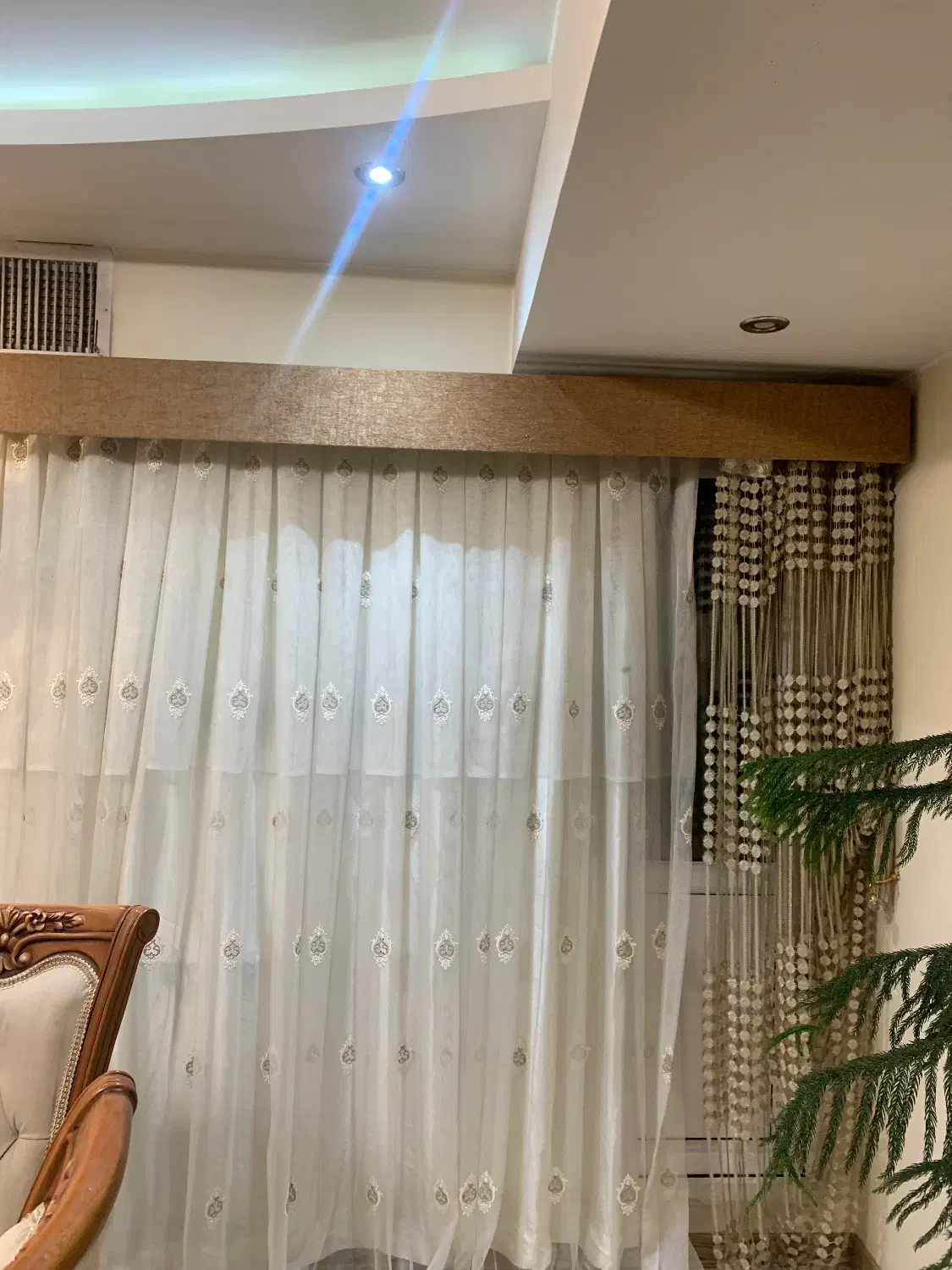 پرده وااستری سالن|پرده، رانر، رومیزی|شیراز, حومه شیراز|دیوار