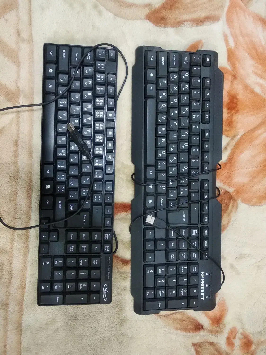 صفحه کلید دو عدد|قطعات و لوازم جانبی رایانه|کرج, شهرک کوثر|دیوار