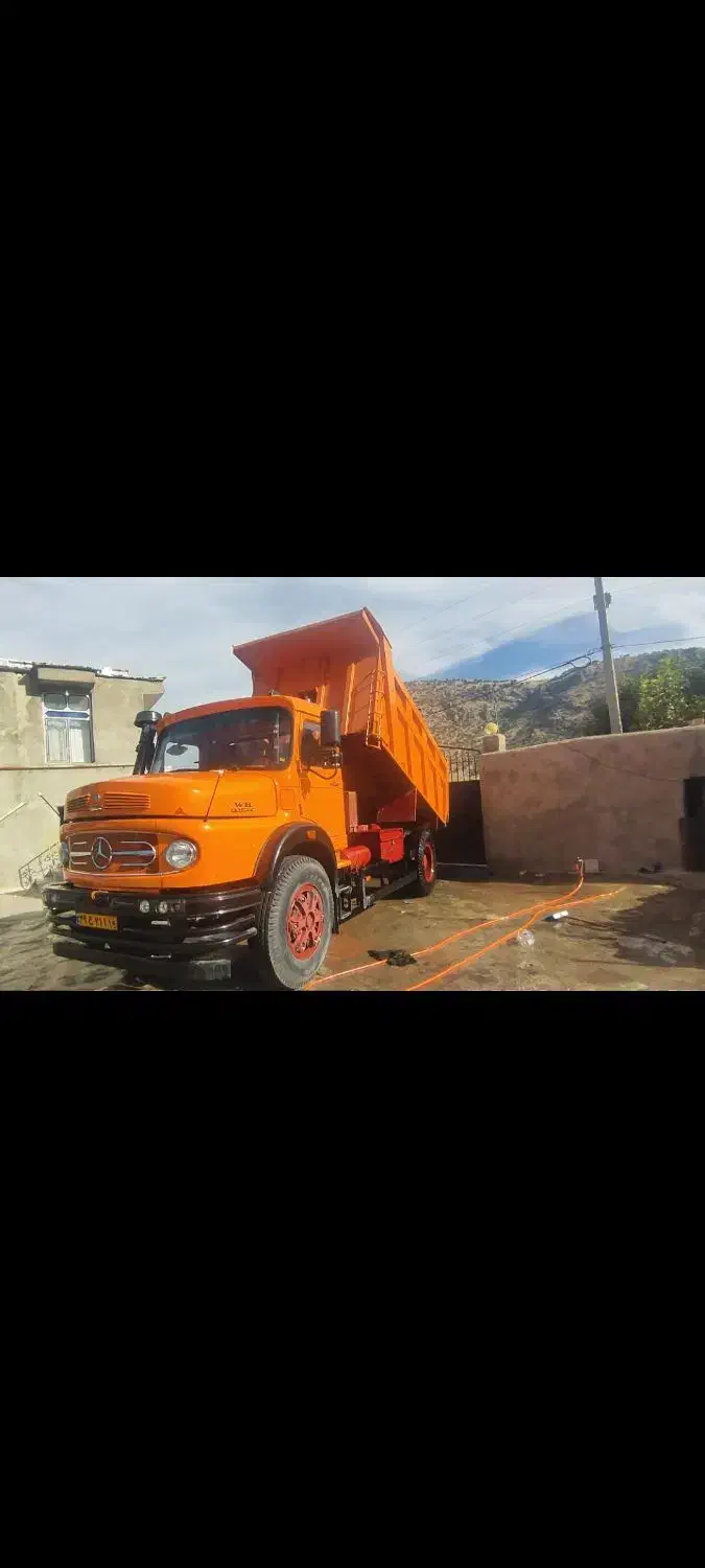 بنز تک 403 درحد خشک|خودرو سنگین|کرمانشاه, |دیوار