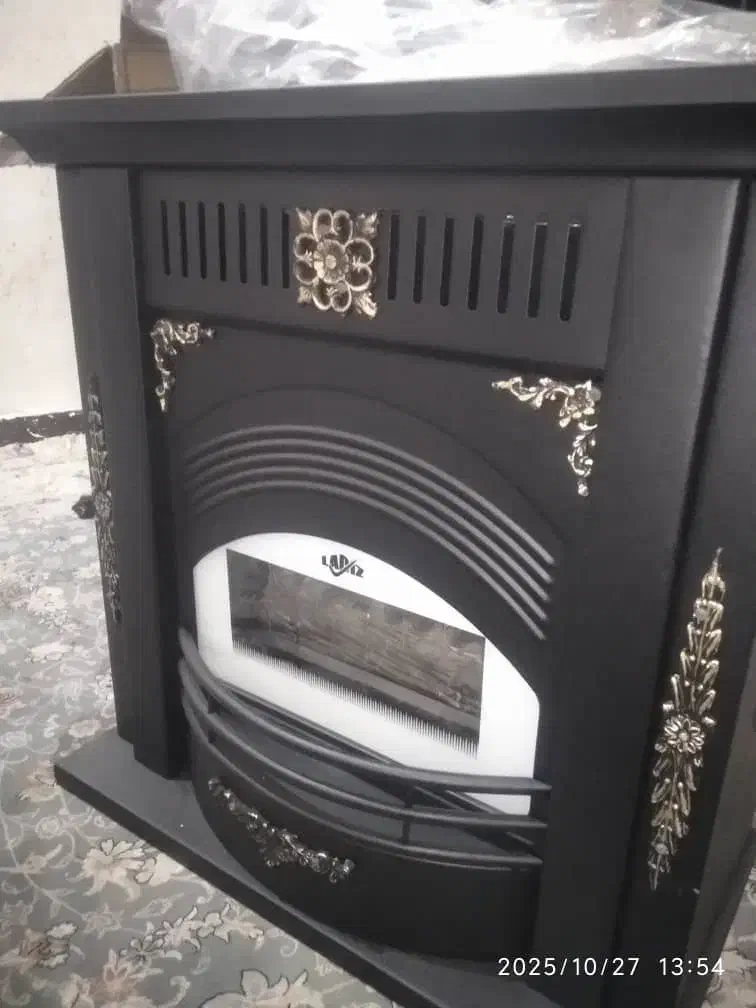 بخاری شومینه دکو راتیو (لادیز)|بخاری، هیتر، شومینه|امیدیه, |دیوار