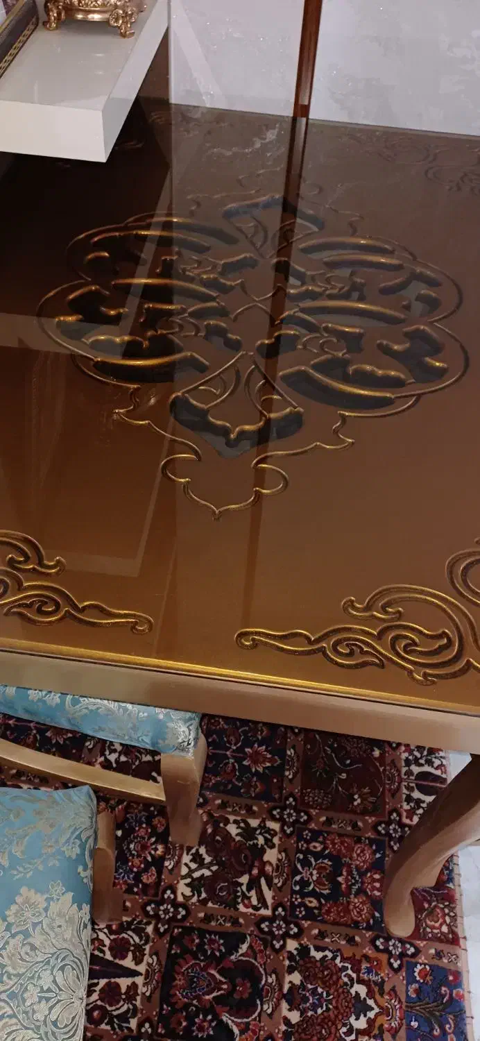 میز و صندلی غذاخوری|میز و صندلی غذاخوری|اصفهان, آفاران|دیوار