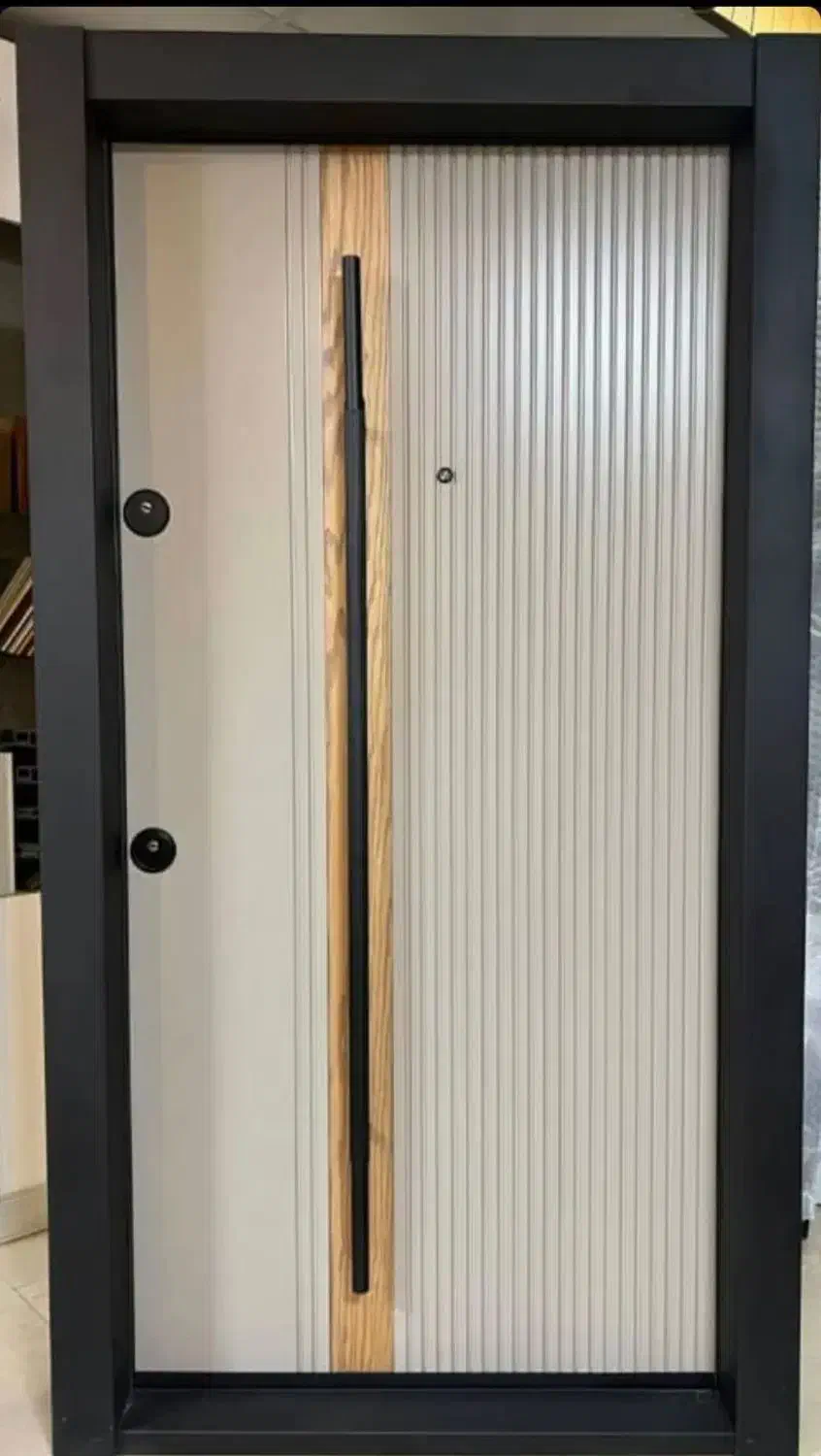 درب ضدسرقت cnc نرده شیشه ای، سکوریت، استیل کد R021|مصالح و تجهیزات ساختمان|ساری, |دیوار