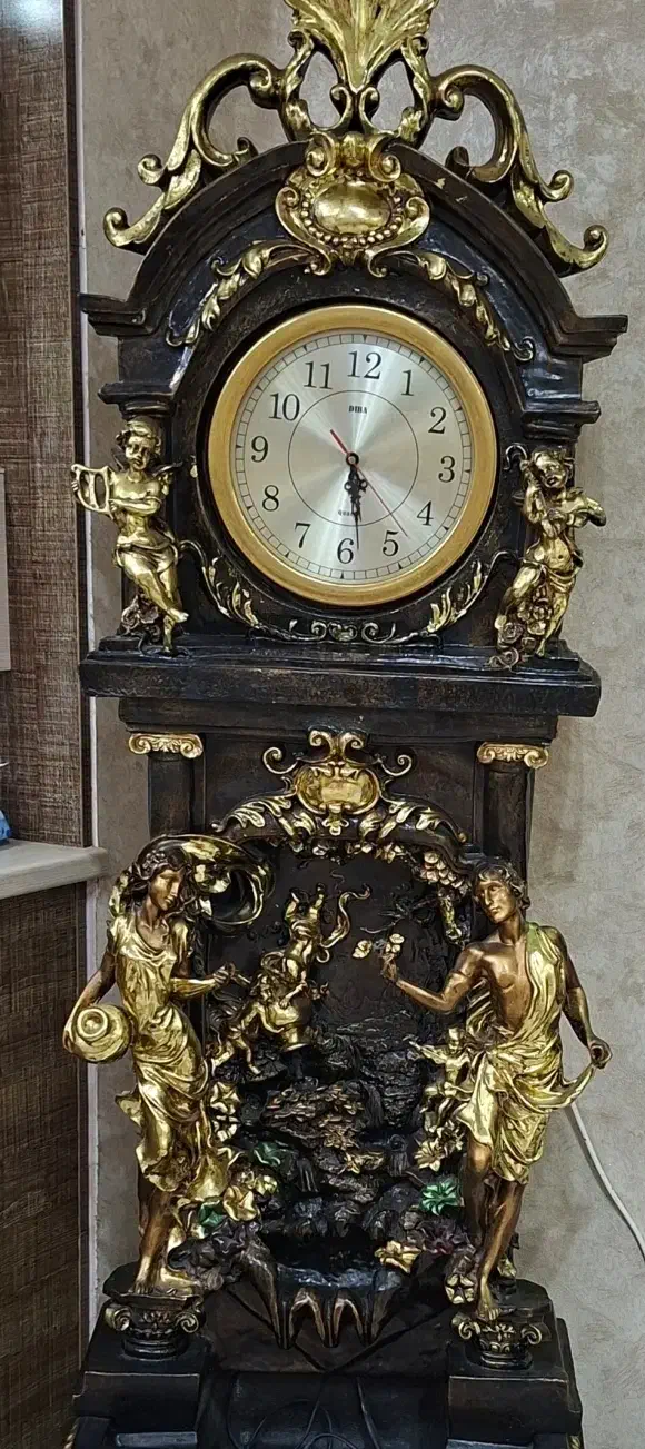 ساعت ایستاده|ساعت دیواری و تزئینی|بندر امام خمینی, |دیوار