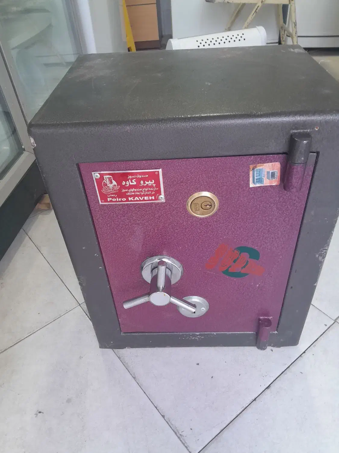 فروش یک عدد عدد گاو صندوق ایران کاوه|ابزارآلات|گلپایگان, |دیوار