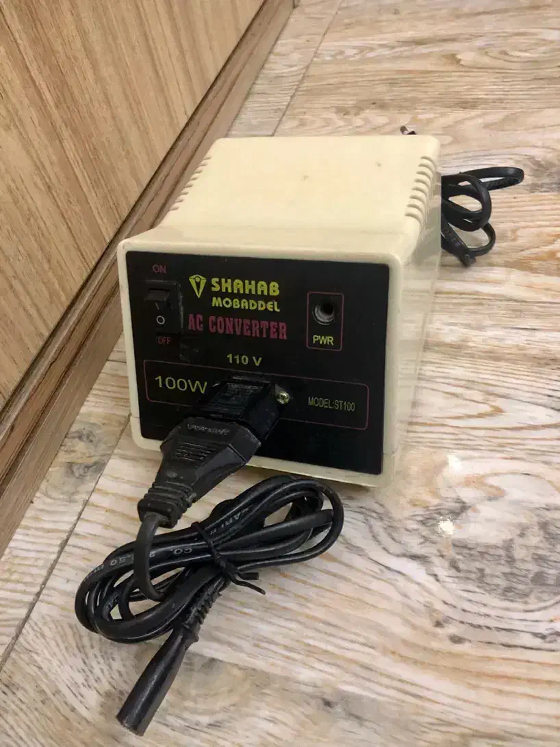 ترانس220به110(100 وات)(برای پرینتر اسپیکریا هر چی)|قطعات و لوازم جانبی رایانه|ورامین, ورامین|دیوار