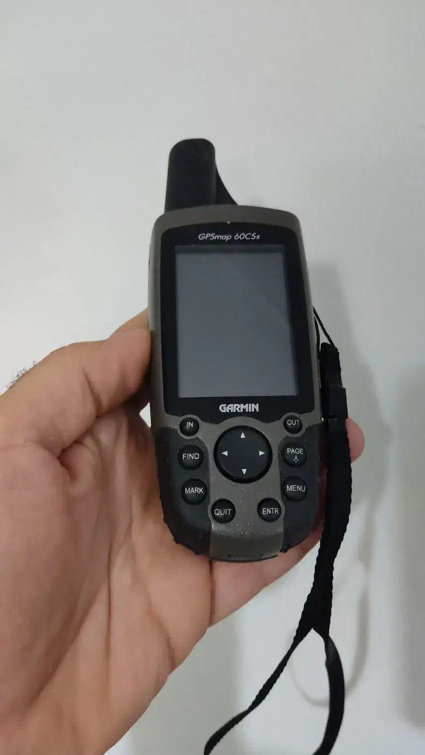 کوهنوردی کشاورزی جی پی اس گارمین map 60 csx رنگی|کوهنوردی و کمپینگ|تهران, کوی بیمه|دیوار