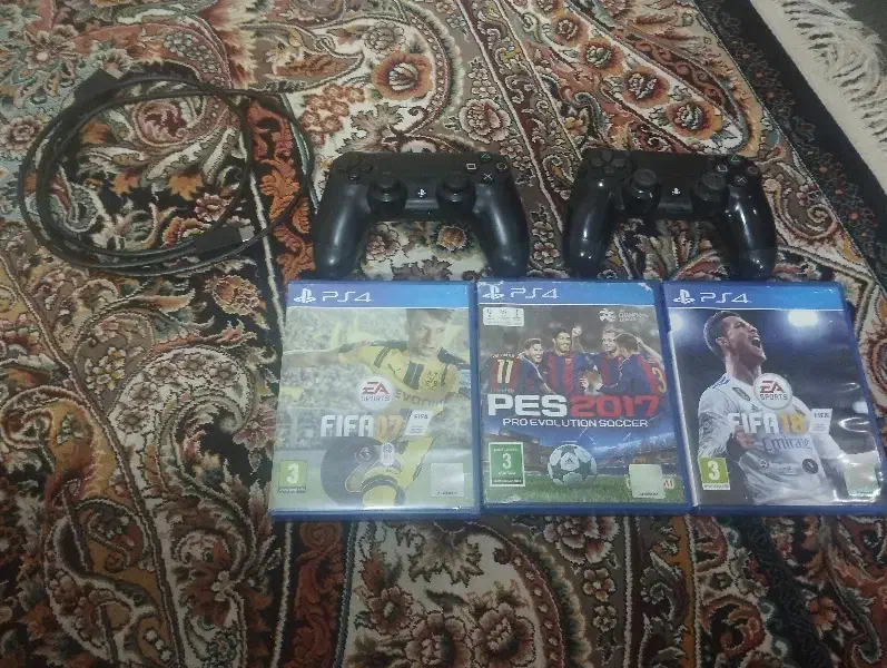 دسته ps4|کنسول، بازی ویدئویی و آنلاین|اهواز, رسالت|دیوار