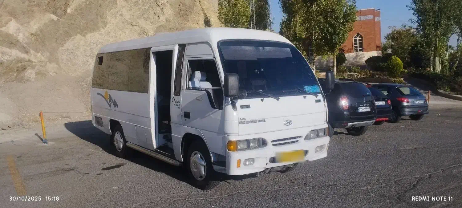 مینی بوس هیوندا مدل۸۳|خودرو سنگین|تهران, سازمان برنامه شمالی|دیوار