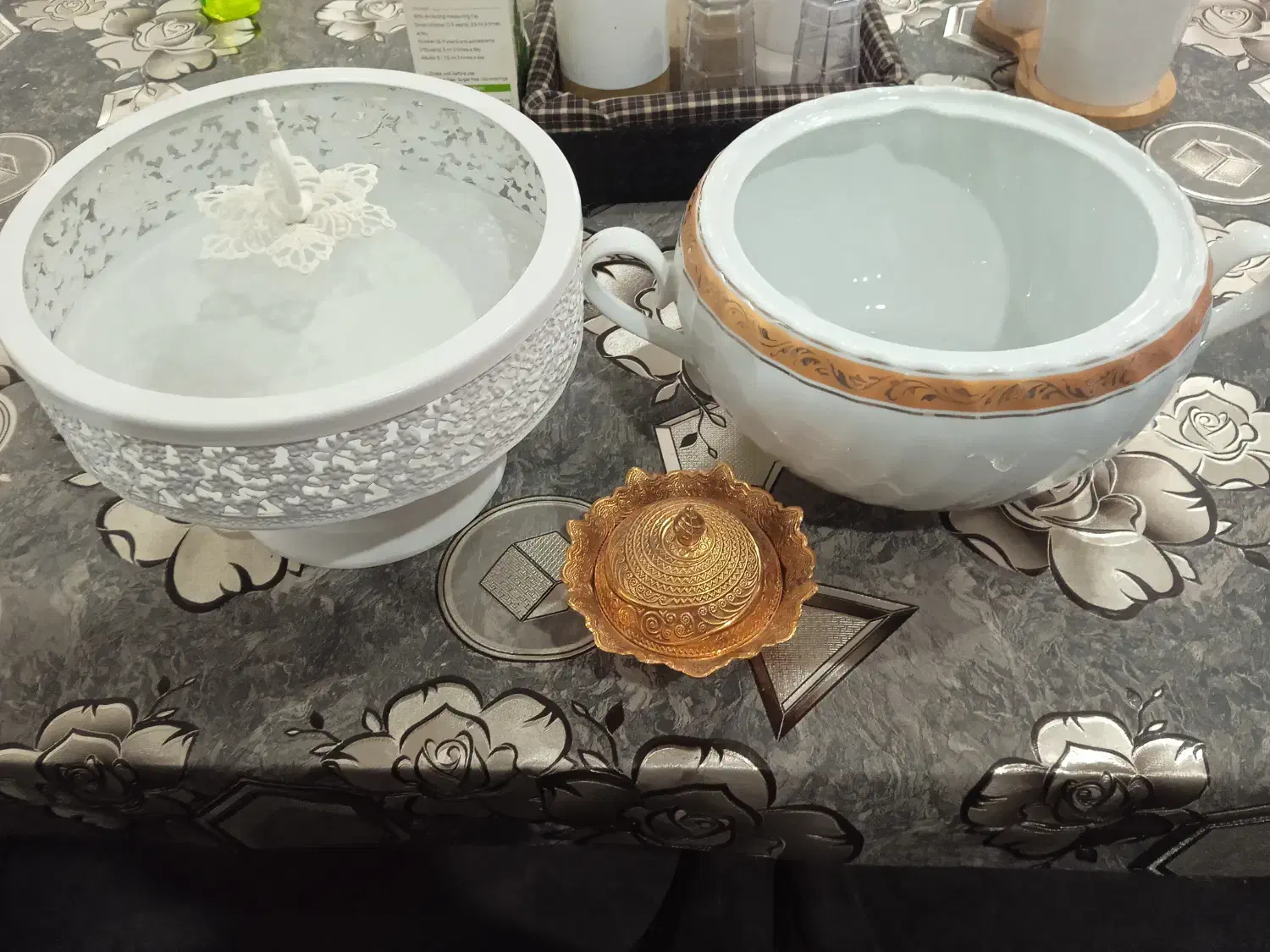 ضروف بدون لب پریدگی|ظروف سرو و پذیرایی|رشت, شهرک قدس|دیوار