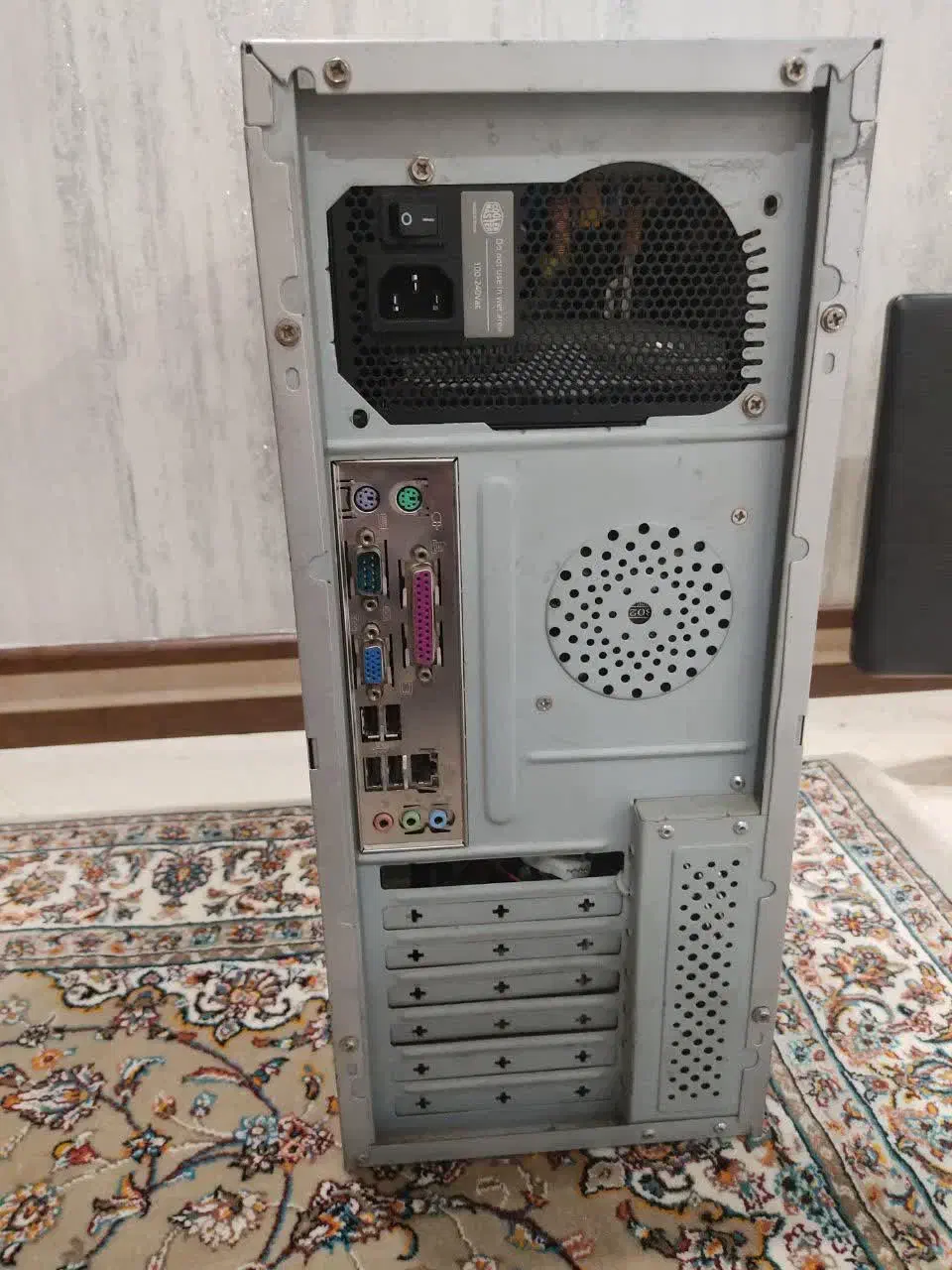 کیس با متعلقات|قطعات و لوازم جانبی رایانه|اصفهان, طامه|دیوار