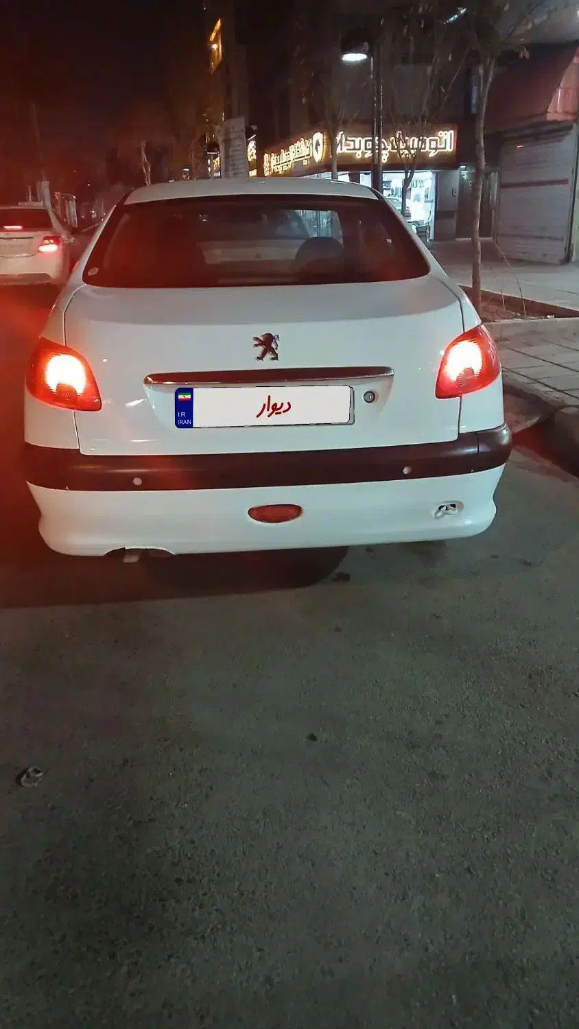 206v8|خودرو سواری و وانت|کاشمر, |دیوار