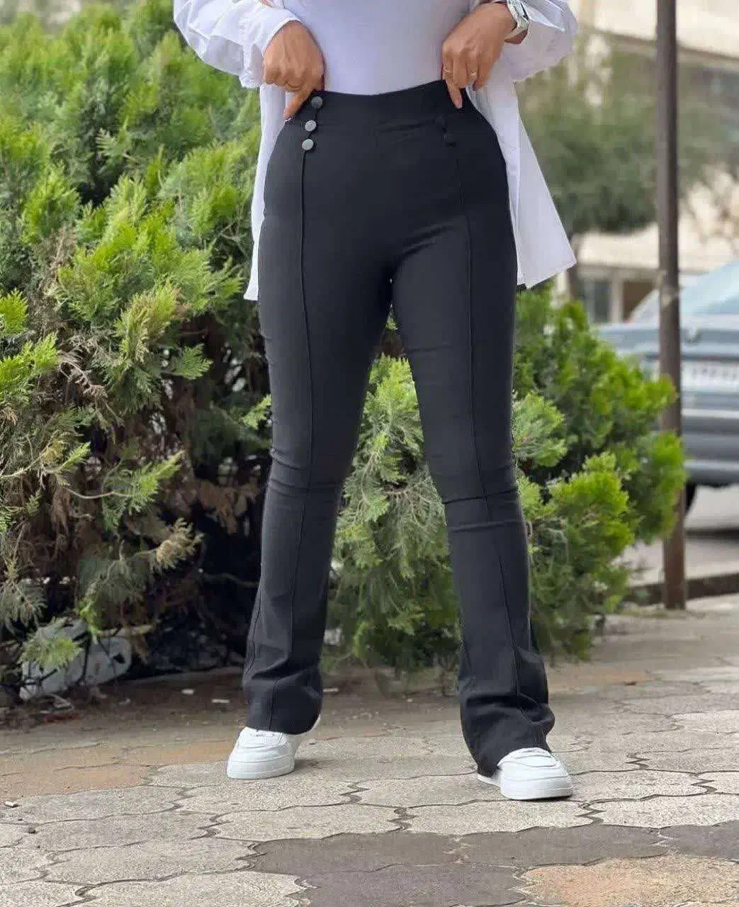 شلوار کتان|لباس|میانه, |دیوار