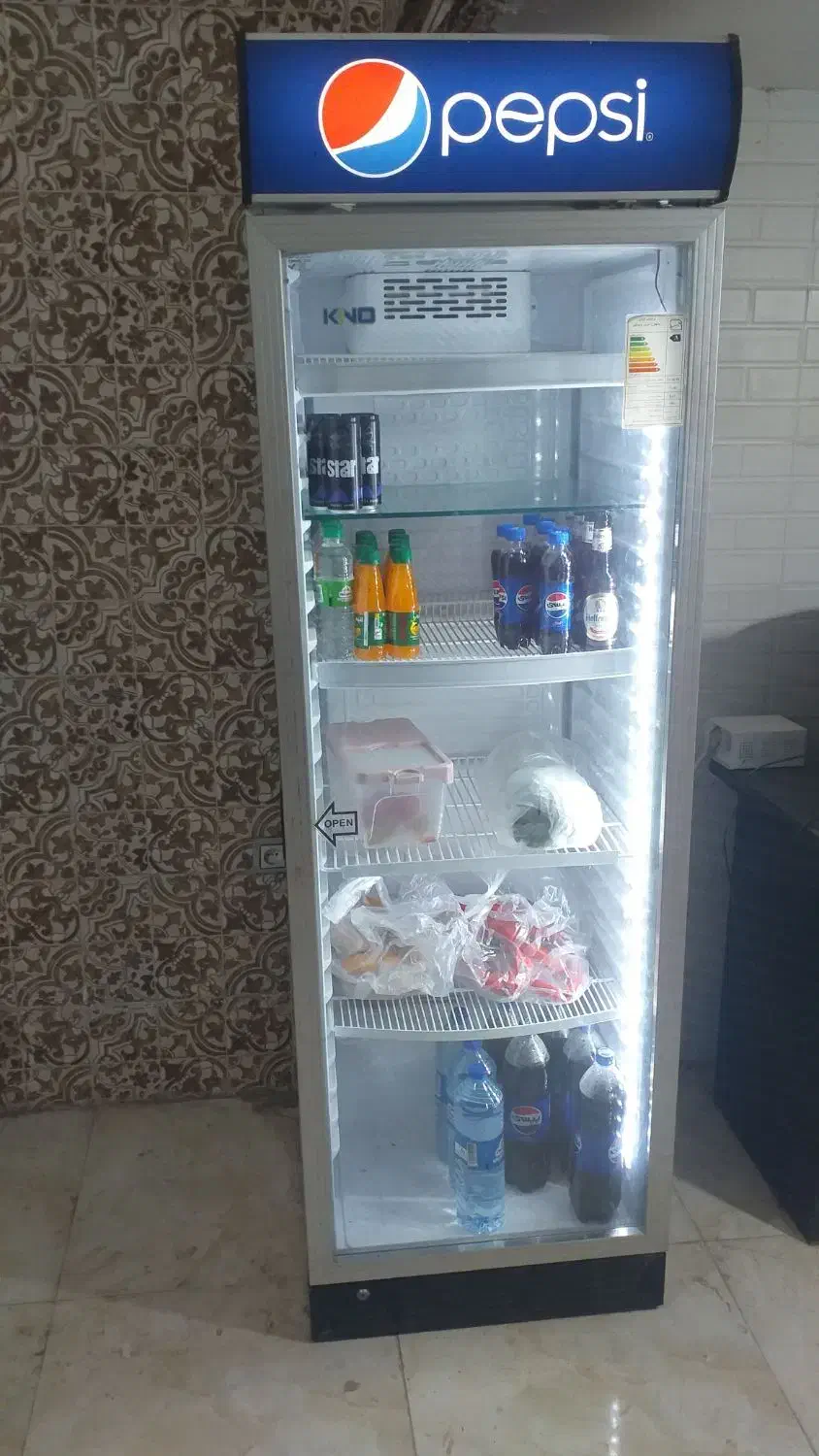 یخچال برندKINO|یخچال و فریزر|شیراز, گچی|دیوار