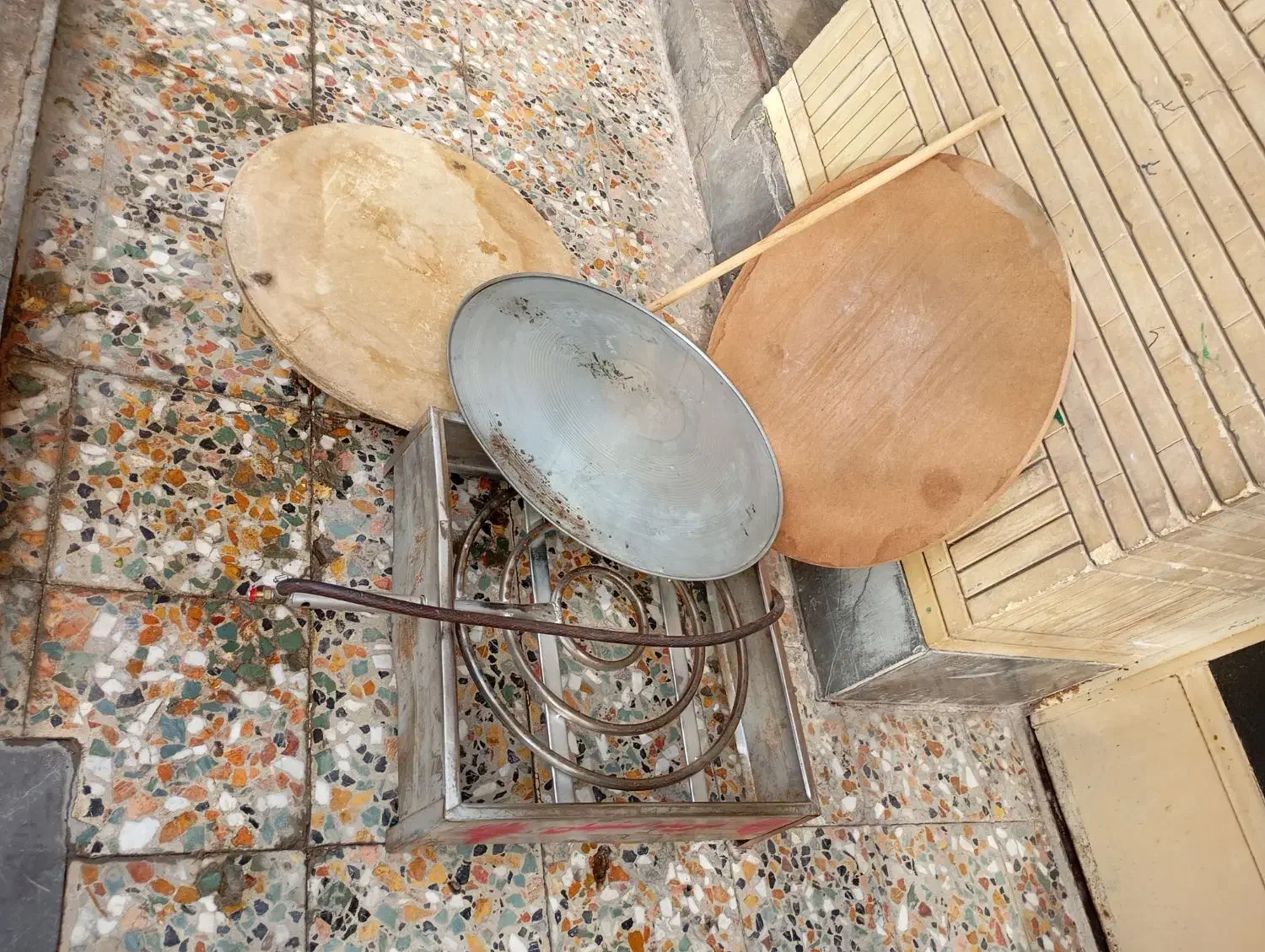 گاز نان پزی|اجاق گاز و لوازم برقی پختوپز|مرودشت, بیست متری بیمارستان|دیوار