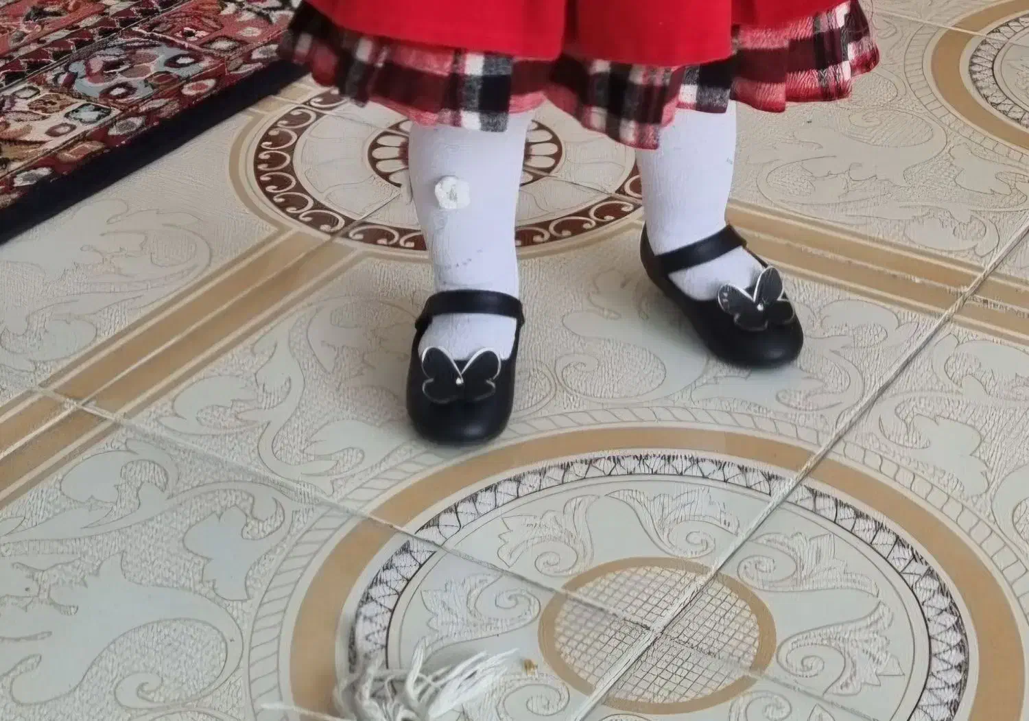 کفش دخترانه نو سایز۲۲|کفش و لباس بچه|شیروان (خراسان), |دیوار