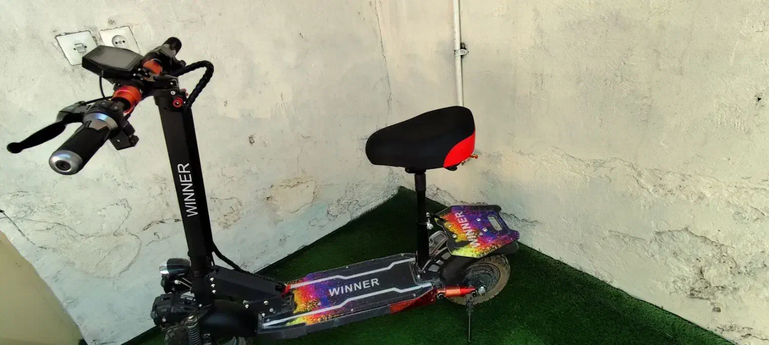 اسکوتر برقی وینر|دوچرخه، اسکیت، اسکوتر|لردگان, |دیوار