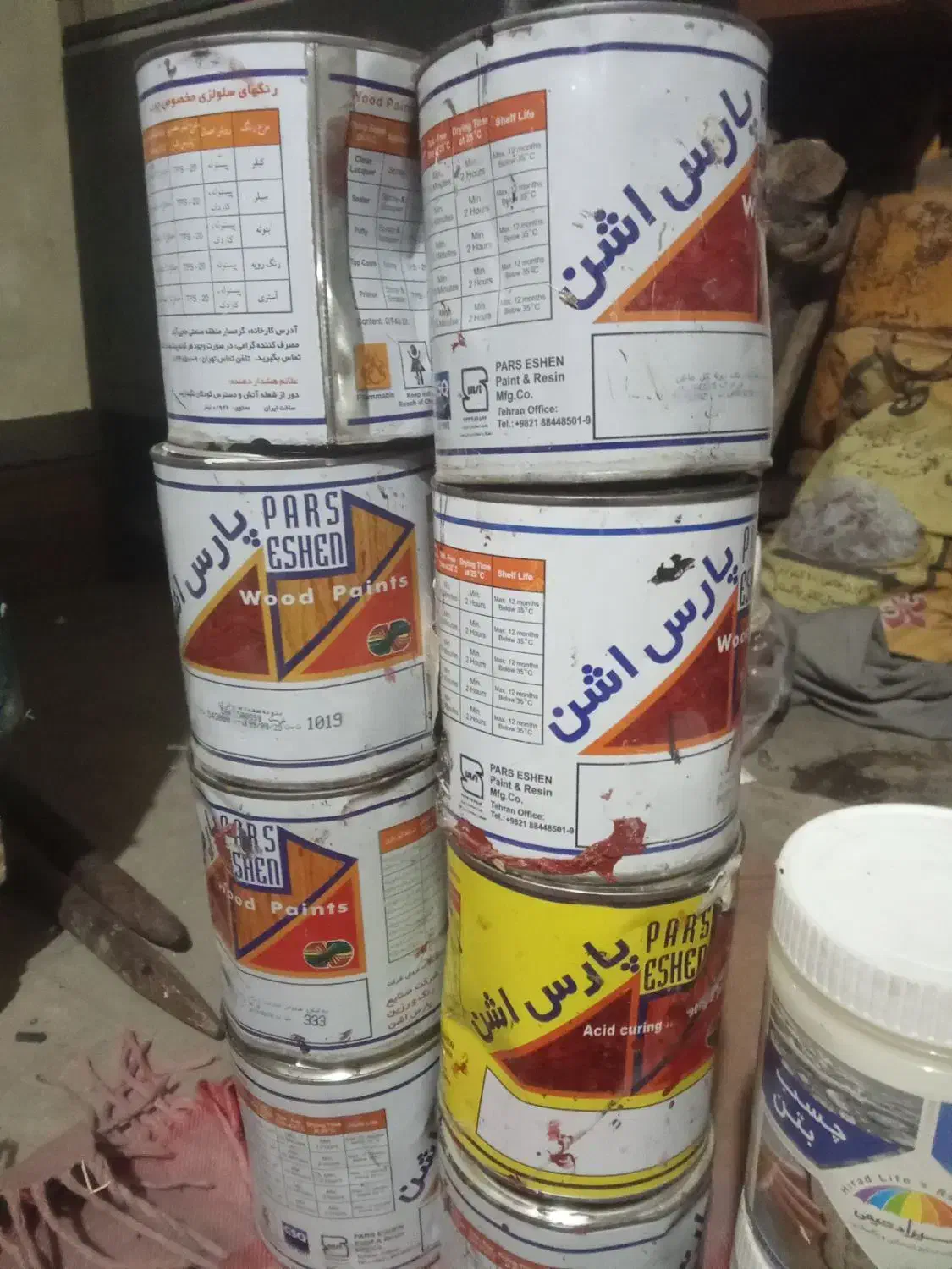 ابزار. رنگ. عتیقه|مصالح و تجهیزات ساختمان|قم, جمکران|دیوار