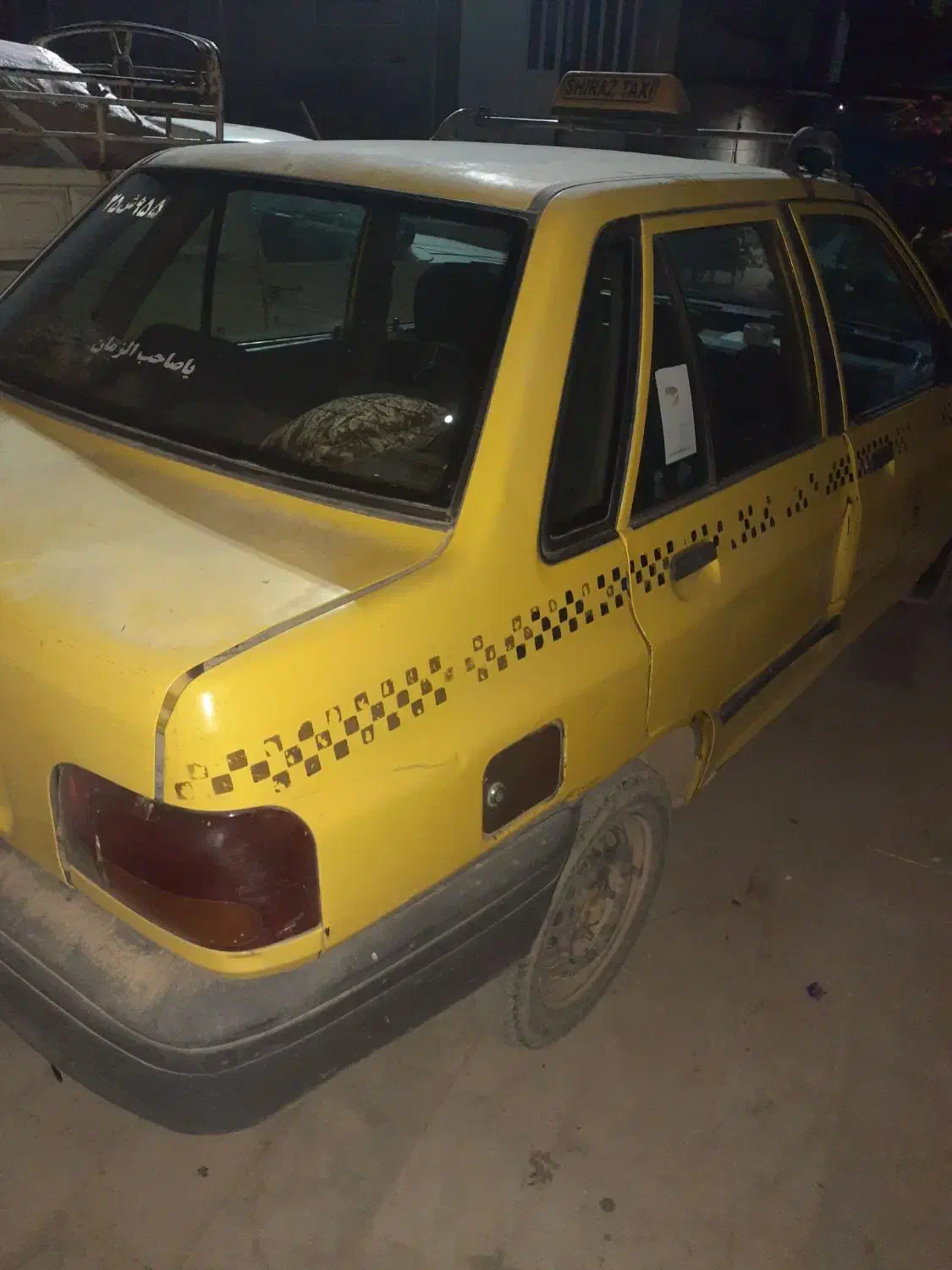 پراید تاکسی|خودرو سواری و وانت|شیراز, جرسقان|دیوار