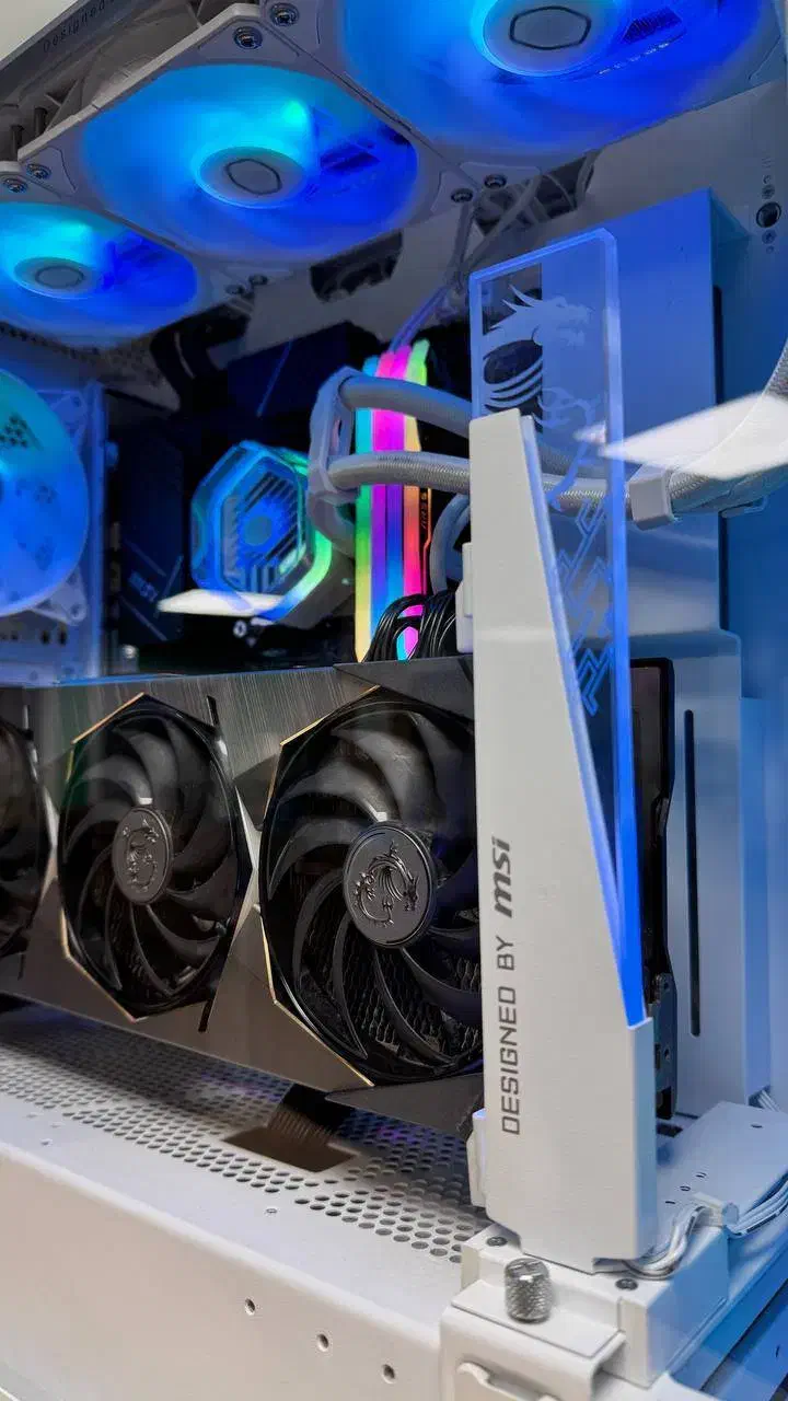 کیس گیمینگ I7نسل 14 با گرافیک حرفه ای بصورت اقساط|رایانه رومیزی|کرج, شهرک فهمیده|دیوار