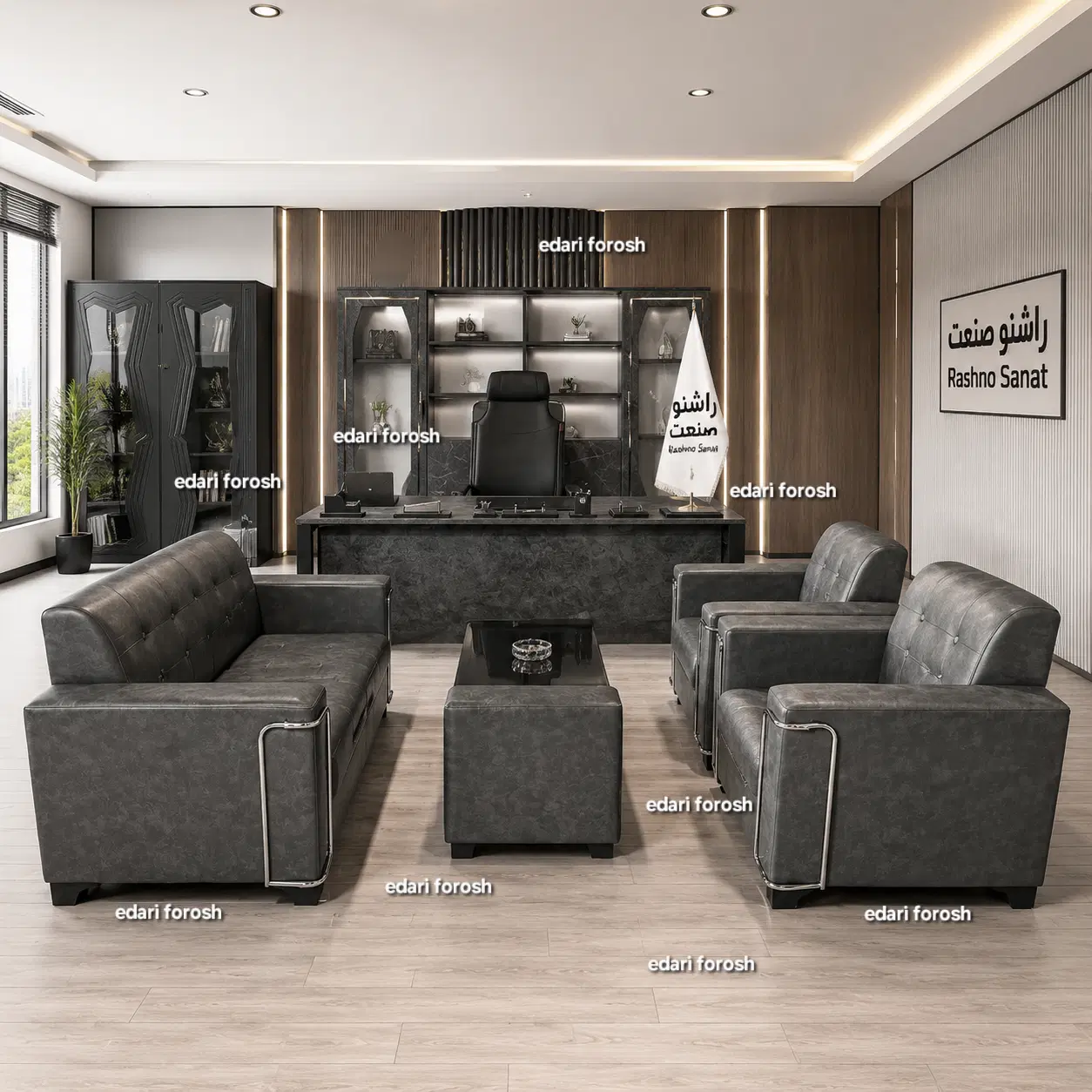 میز مدیریت سریتا صندلی مدیرتی البرز|دفتر کار|تهران, تهرانپارس غربی|دیوار