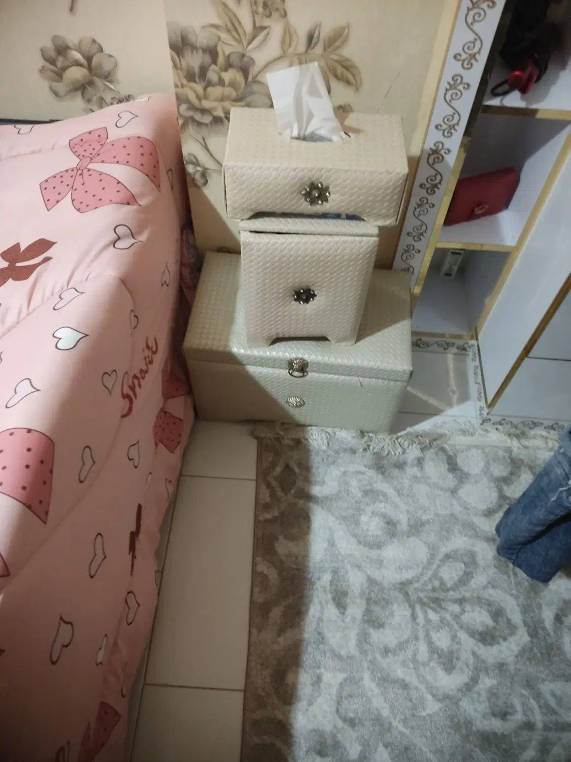 ست صندوقچه|صنایع دستی و سایر لوازم تزئینی|مشهد, بلال|دیوار