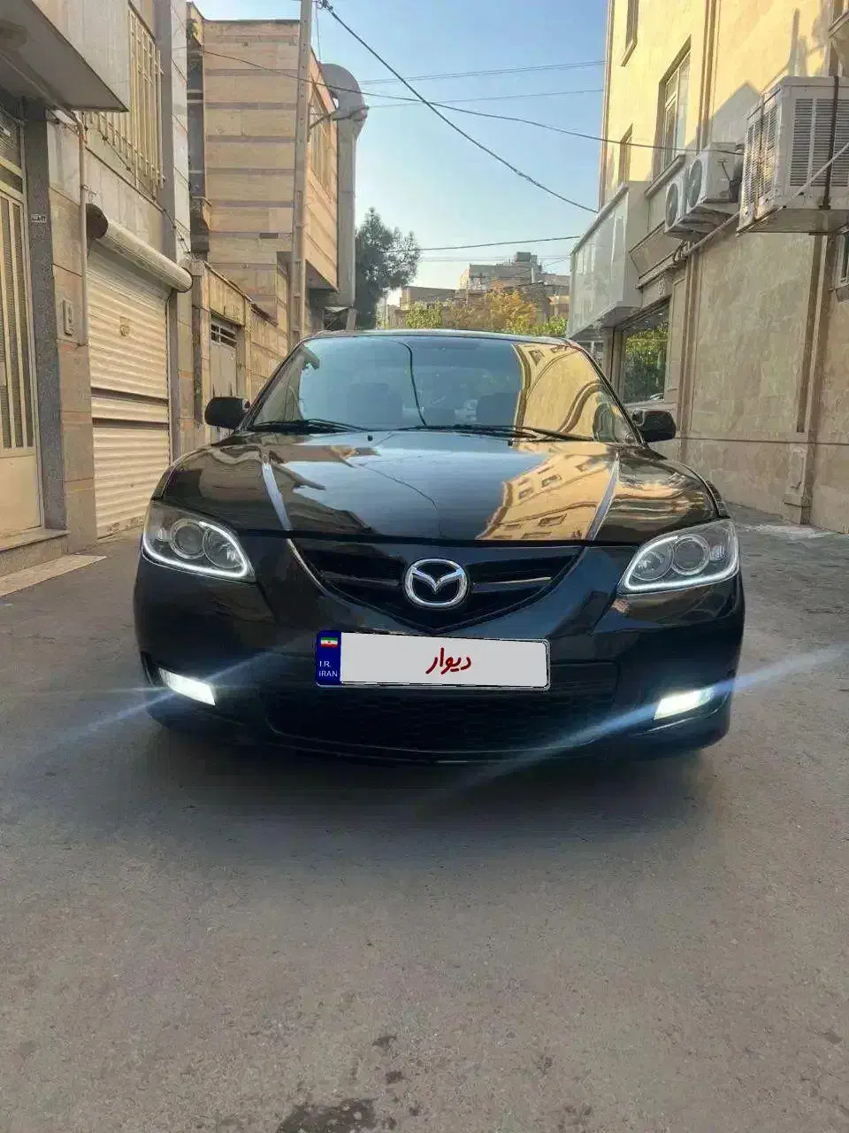 مزدا 3 تیپ 3 مونتاژ درجه 1|خودرو سواری و وانت|مشهد, سجاد شهر|دیوار