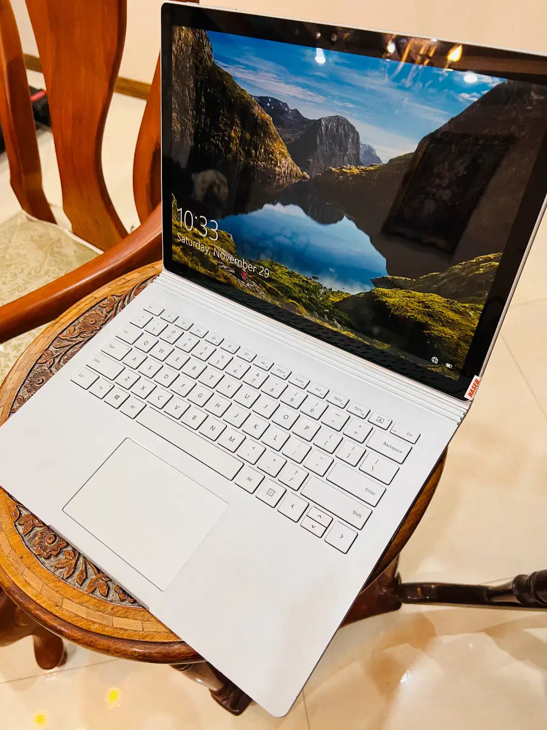 لپتاپ سرفیس بوک 2 درحد آک تاچ ماکروسافت امریکا خاص|رایانه همراه|تهران, سعادت‌آباد|دیوار