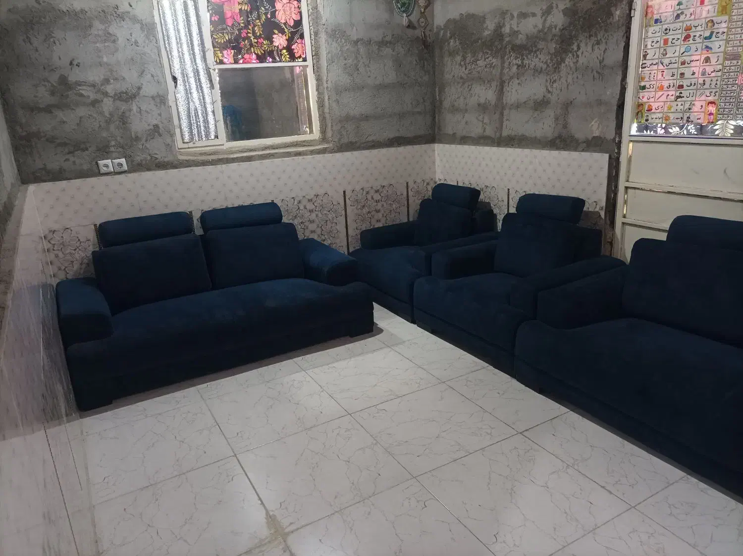 مبل هفت نفره|مبلمان خانگی و میز عسلی|میناب, |دیوار