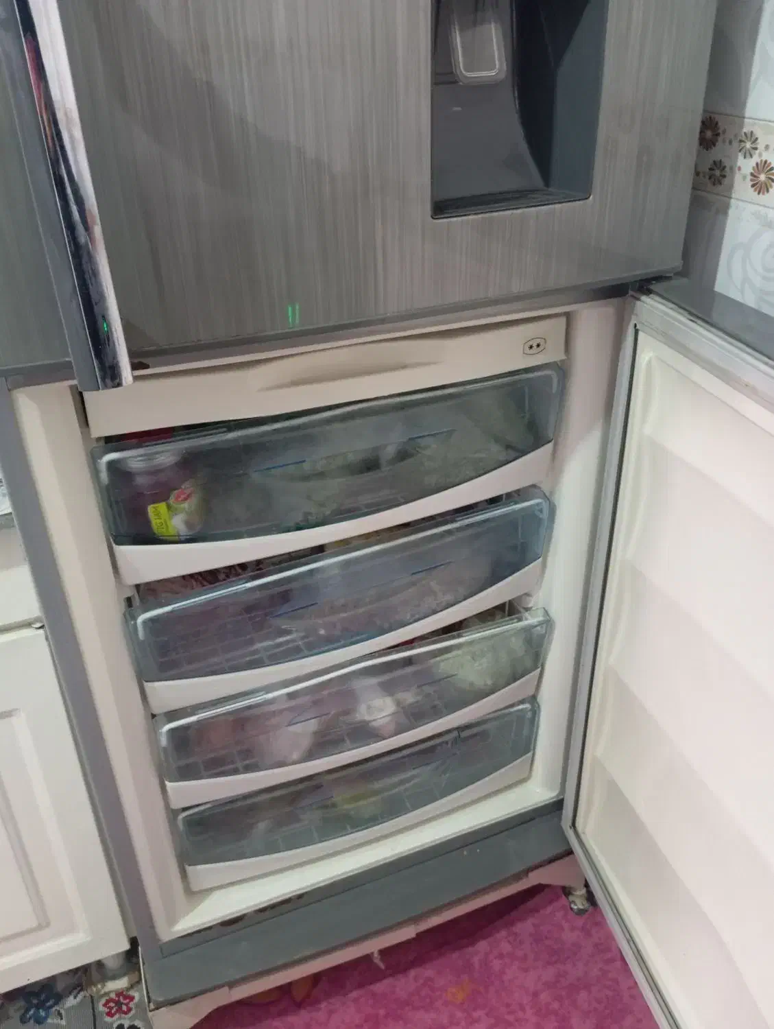 یخچال|یخچال و فریزر|قم, شهر قائم|دیوار