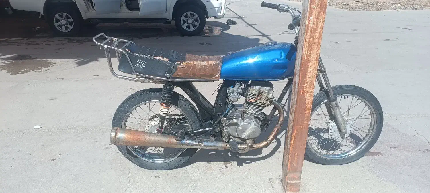 موتور مزایده|موتورسیکلت|جوانرود, |دیوار