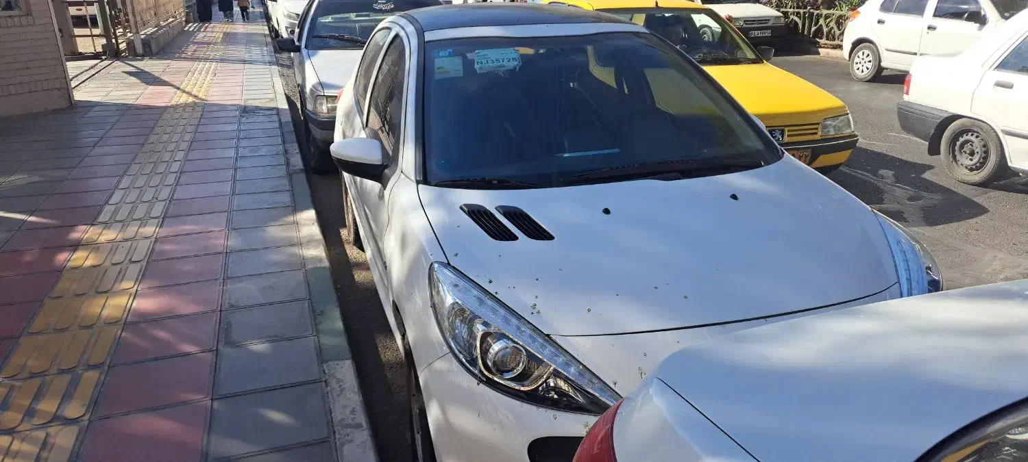 ۱۴۰۱ بی رنگ۴۳هزارکار|خودرو سواری و وانت|قم, باجک یک|دیوار