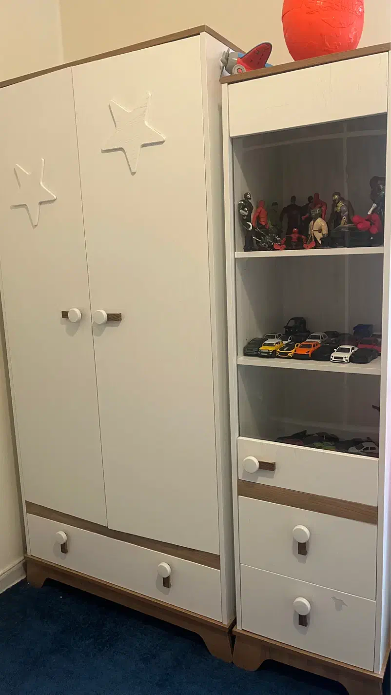 سرویس خواب نوزاد/ کودک شو|تخت و سرویس خواب|پردیس, فاز ۲|دیوار