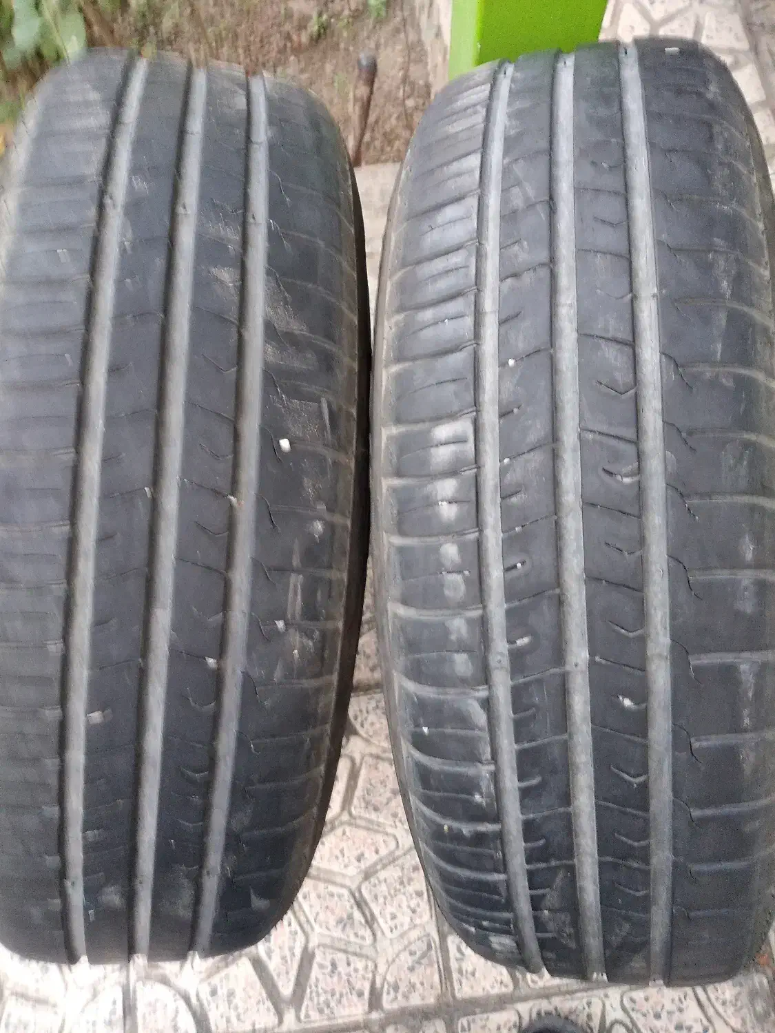 لاستیک چینی رینگ 15 50 درصد|قطعات یدکی و لوازم جانبی|مرند, |دیوار