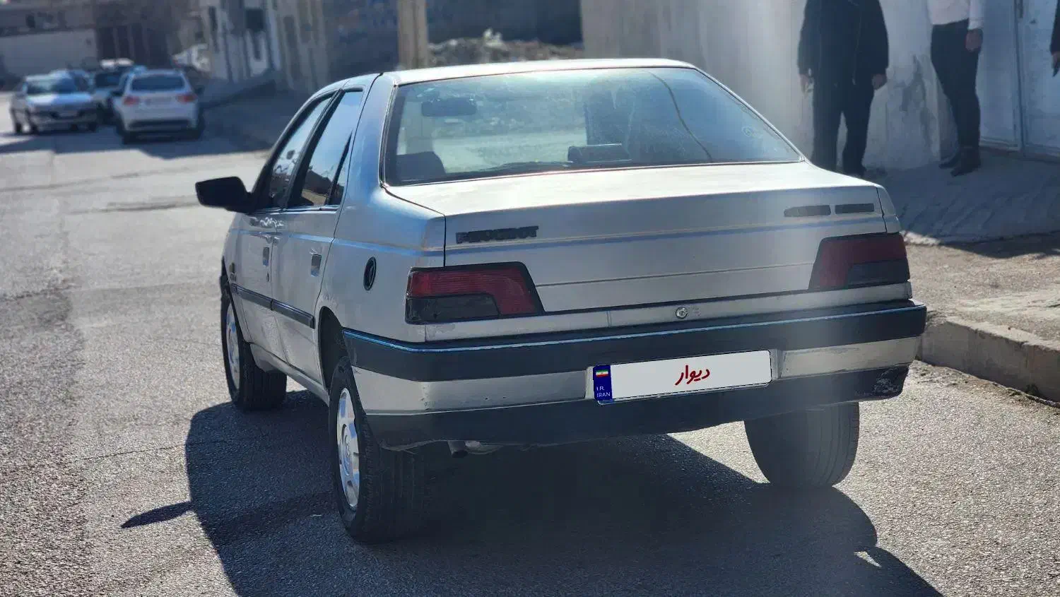 پژو ۴۰۵ نقره ای متالیک مدل ۱۳۹۳|خودرو سواری و وانت|یاسوج, |دیوار