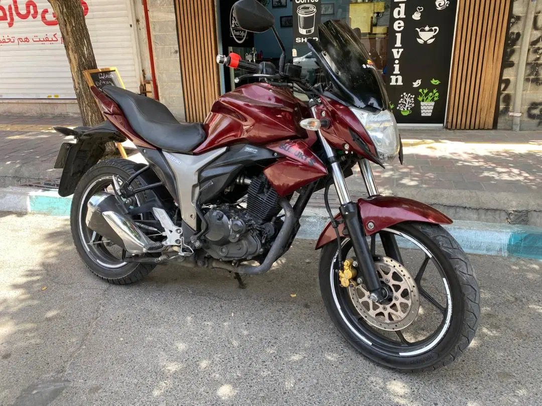 سوزوکی gsx 150cc|موتورسیکلت|اسلامشهر, شهرک مفیدی|دیوار