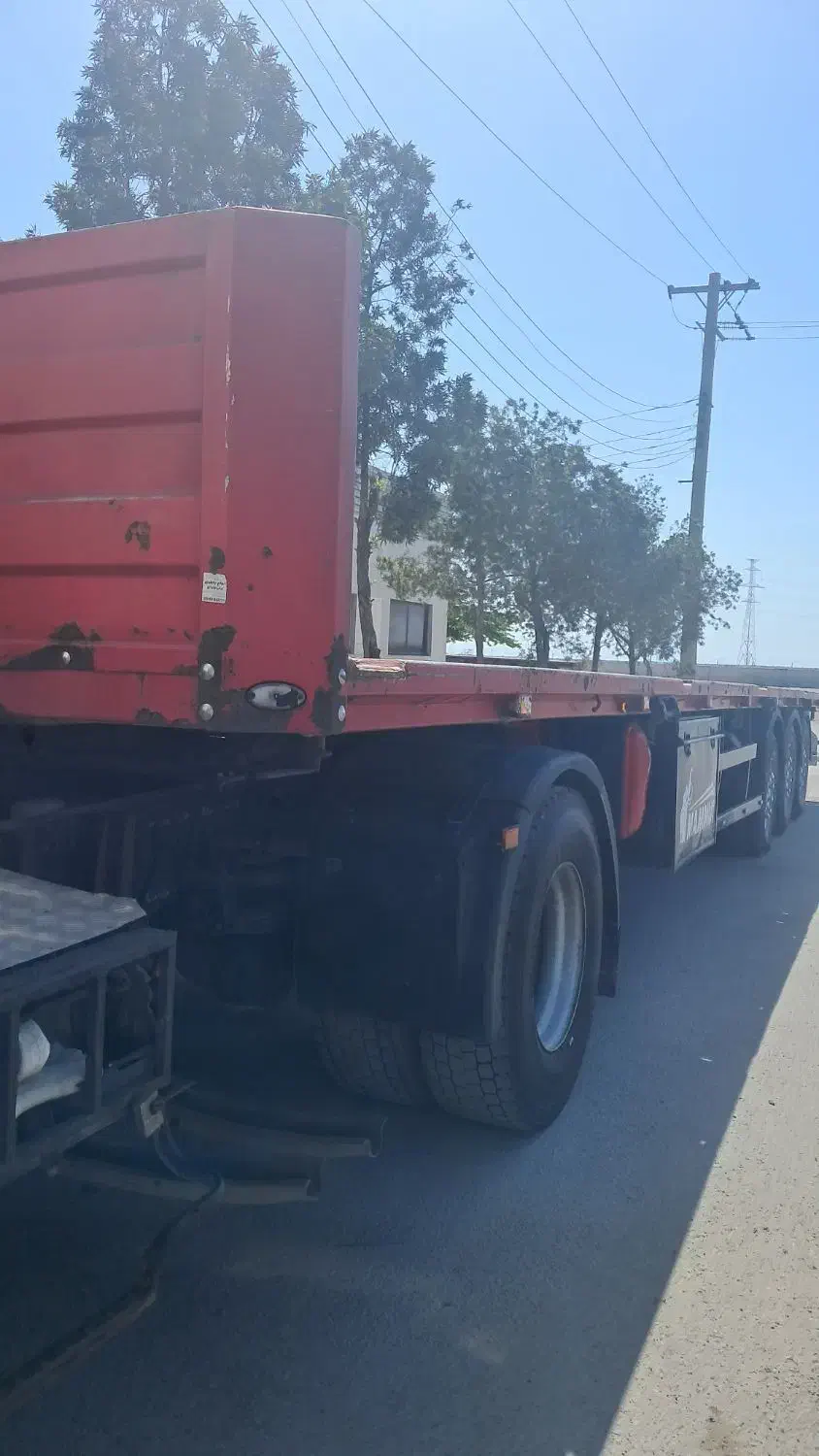 کفی ماموت مدل 93|خودرو سنگین|شیراز, شهرک دارایی|دیوار