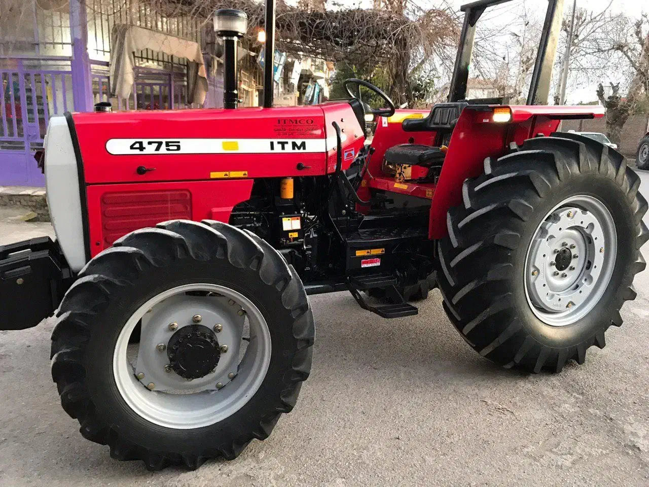 فروش تراکتور|خودرو سنگین|درگز, |دیوار