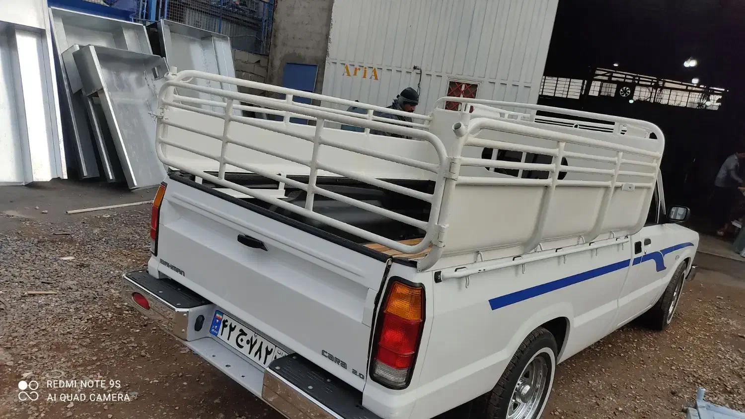 لگنی کفی بابند نیسان وانت پراید مزدا آریسان|قطعات یدکی و لوازم جانبی|تاکستان, |دیوار