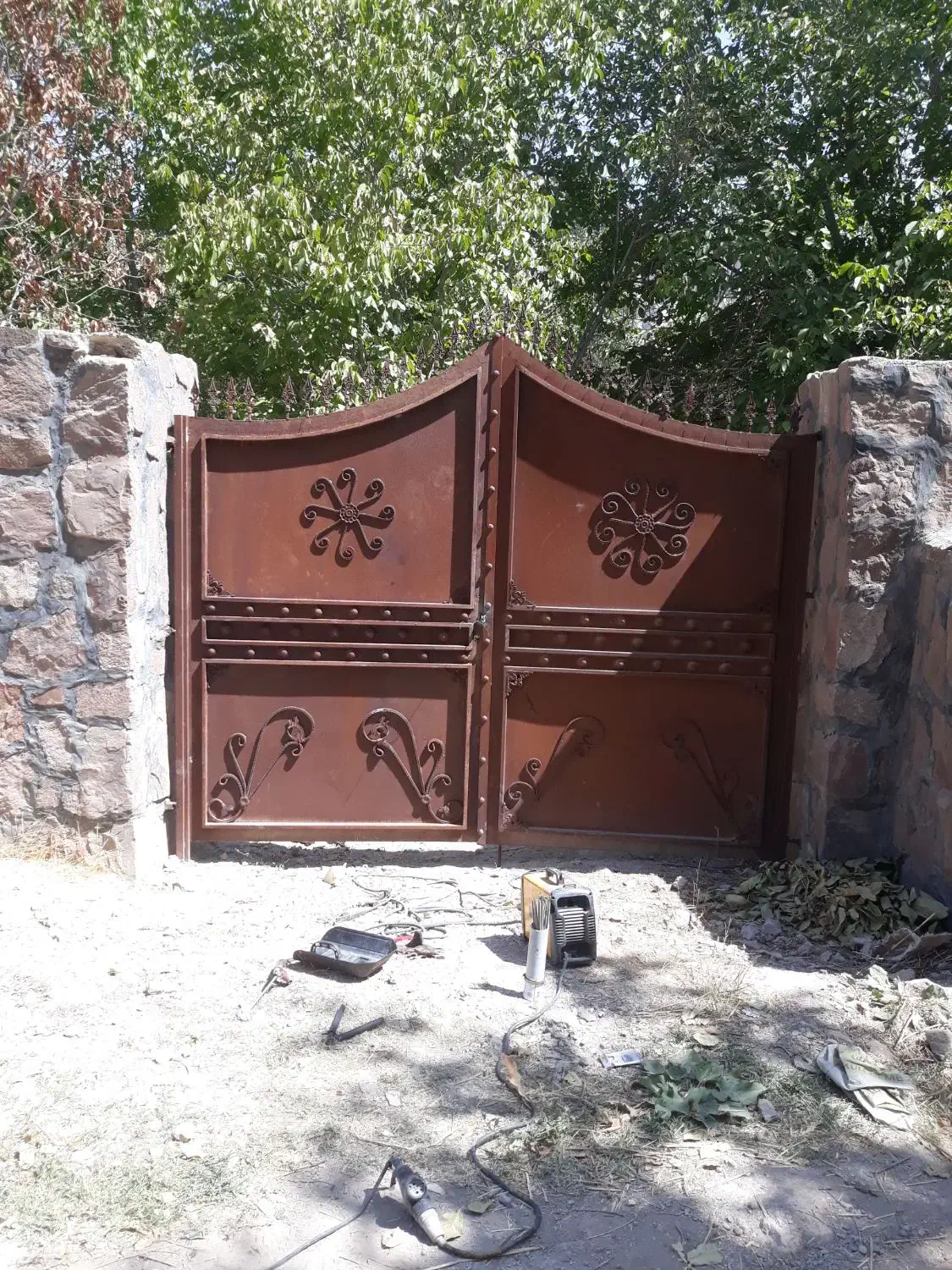 جوشکار سیار .اهنگری|خدمات پیشه و مهارت|ورامین, ورامین|دیوار