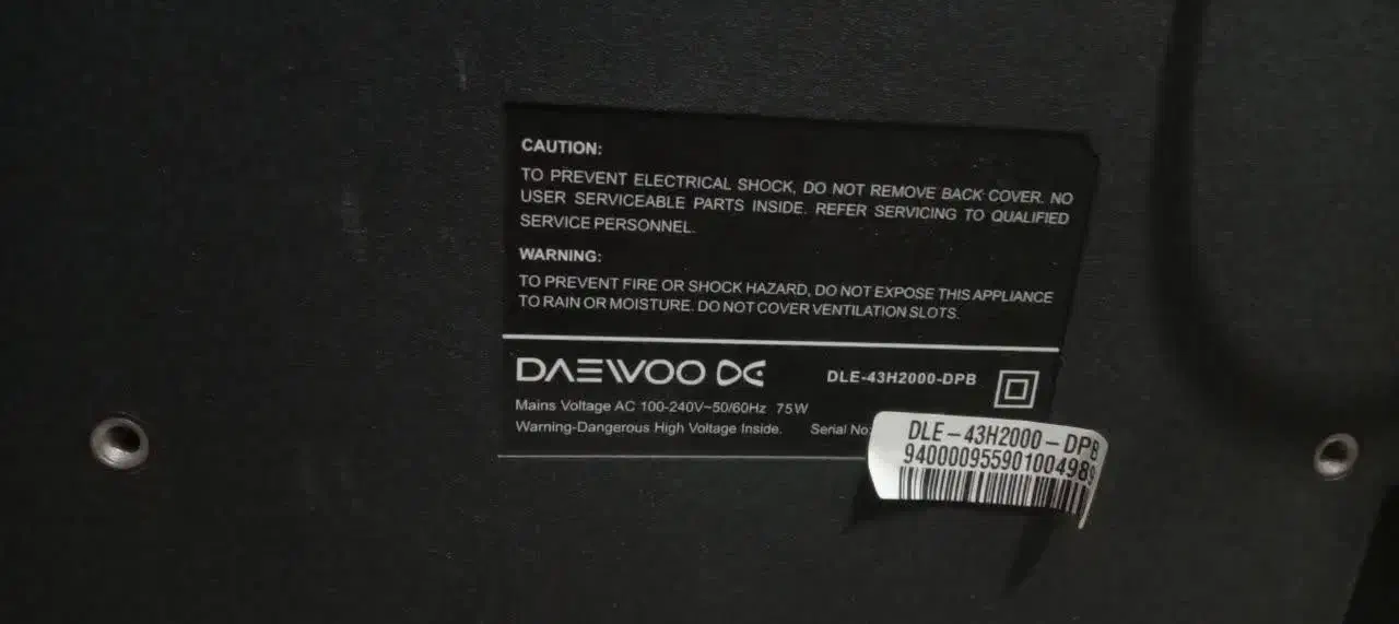 ال سی دی دوو|تلویزیون و پروژکتور|مشهد, حضرت حجت|دیوار