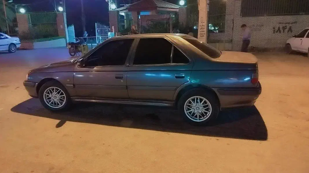 پارس ELX مدل 84|خودرو سواری و وانت|دهدشت, |دیوار