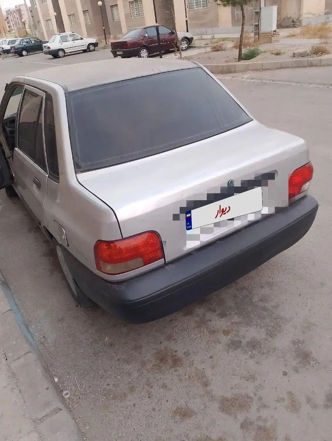 پراید نقرهای|خودرو سواری و وانت|گلبهار, شهر جدید گلبهار|دیوار