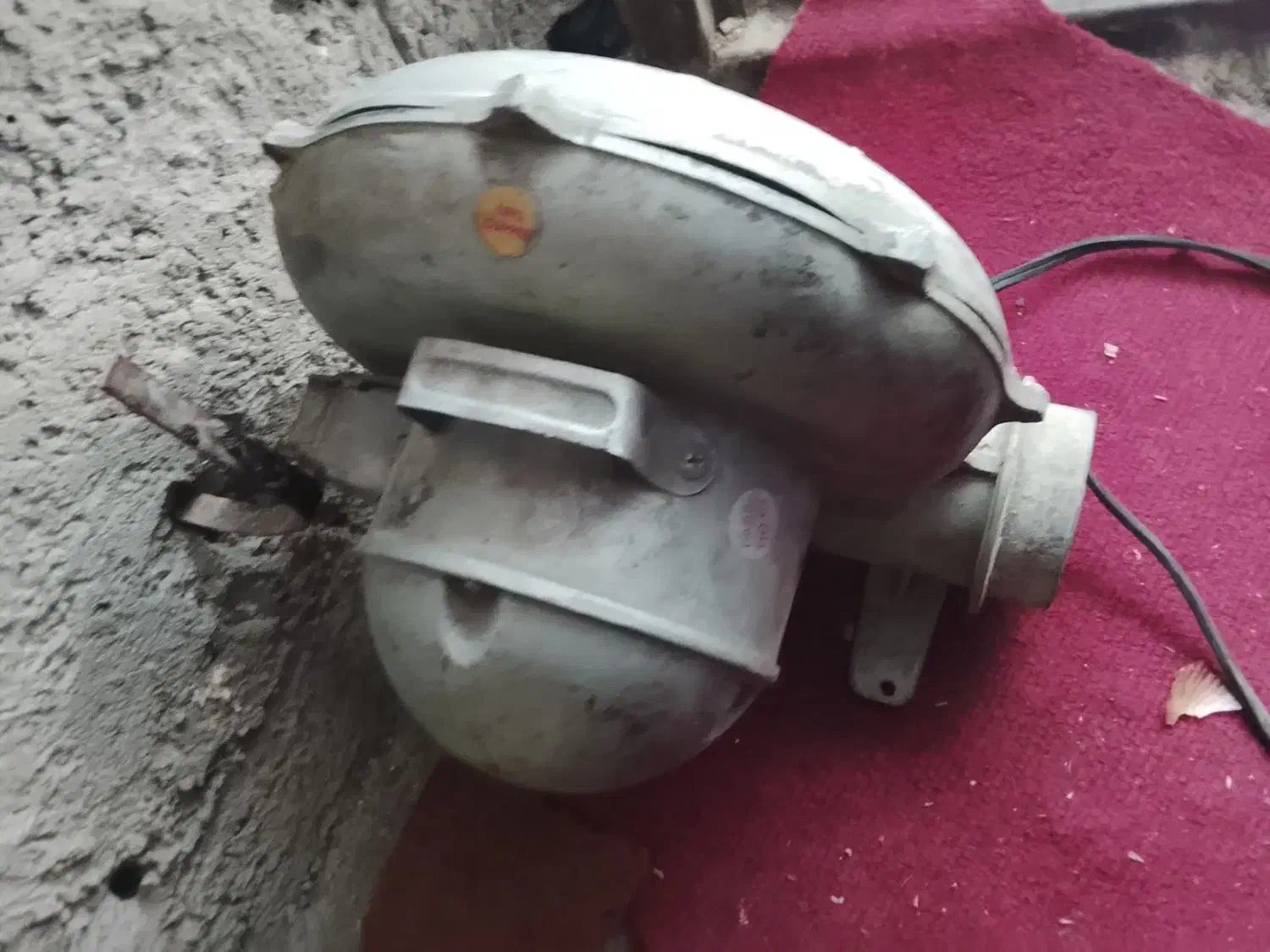 فن حلزونی منقل|پنکه و تصفیه‌کنندهٔ هوا|خلخال, |دیوار