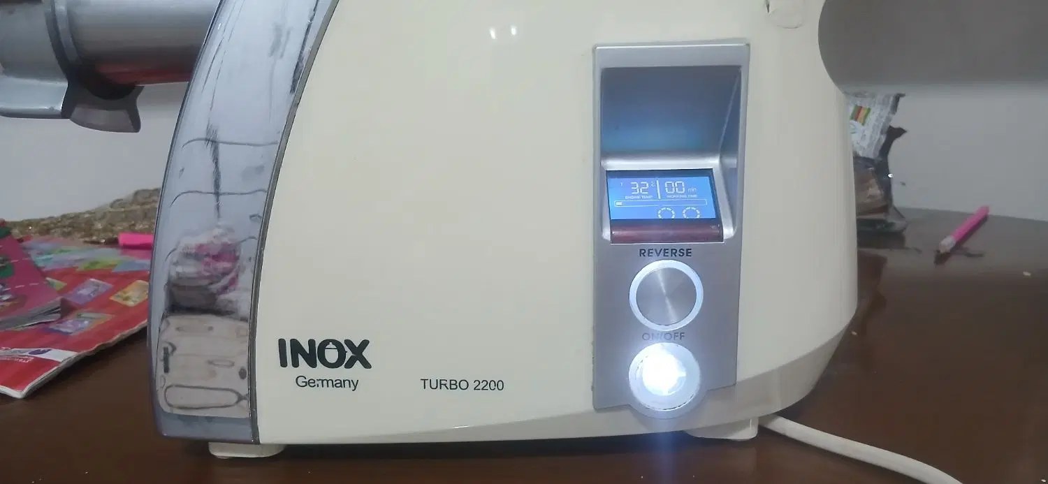 چرخ گوشت INOX Germanyمدل2200توربو|خردکن، آسیاب، غذاساز|تهران, وردآورد|دیوار