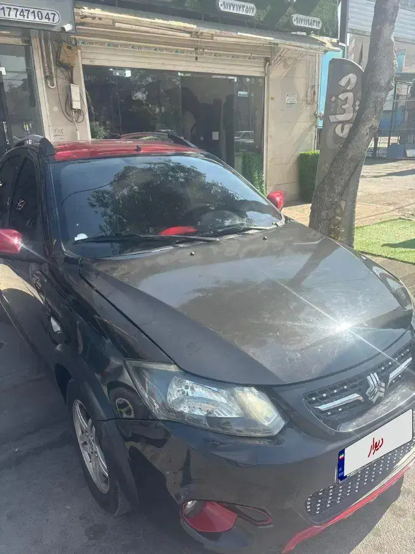 کوییک rsمشکی قرمز فول|خودرو سواری و وانت|شیراز, شهرک مدرس|دیوار